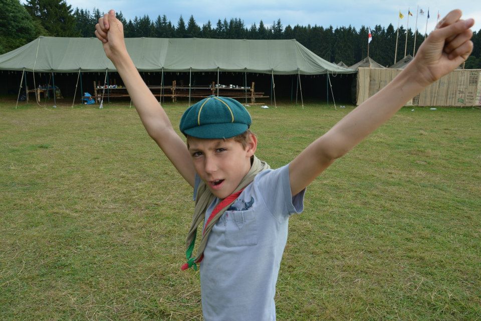 Sint-Martinus den XIIde - Welpen algemeen kamp Ligniäre '14